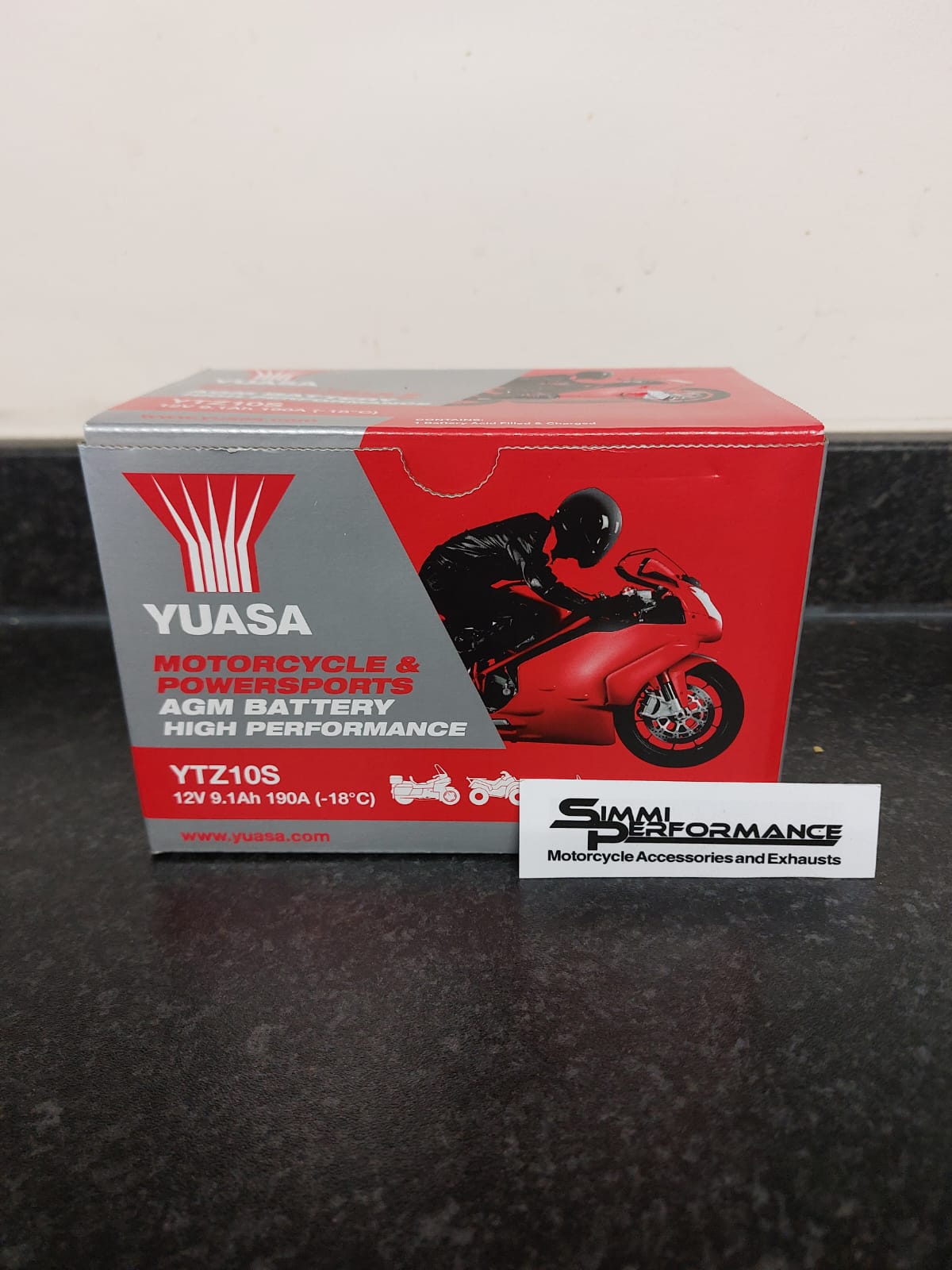 Yuasa Battery Kawasaki Ninja 500 SE 2024 YTZ10S Sealed Battery