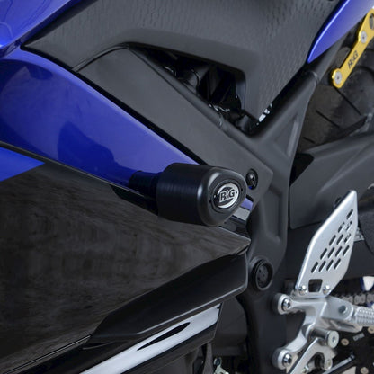 Crash Protectors - Aero Style for Yamaha YZF-R25 '19- & YZF-R3 '19- Colour: White