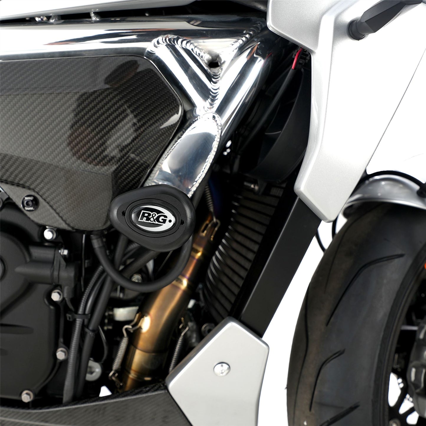 Crash Protectors - Aero Style for Norton V4CR '23- '24