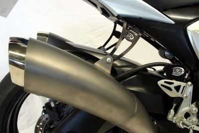 Exhaust Hanger Kit for GSX-R1000 '09-'11 (2pc) Full kit or Right Side only: Pair