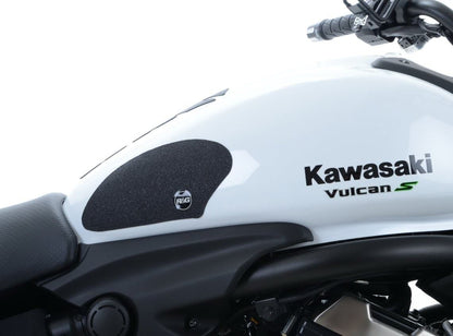 R&G Tank Traction Grip for Kawasaki Vulcan S '15- '24 Colour: Clear