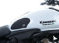 R&G Tank Traction Grip for Kawasaki Vulcan S '15- '24 Colour: Clear