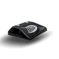 Toe Chain Guards - ABS Shark's Fin Colour: Carbon Look