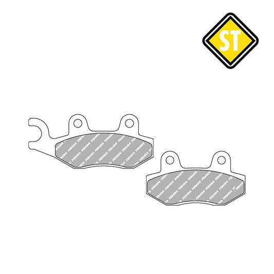 Ferodo FDB497ST Sinter Grip Road Compound Pad - FA135