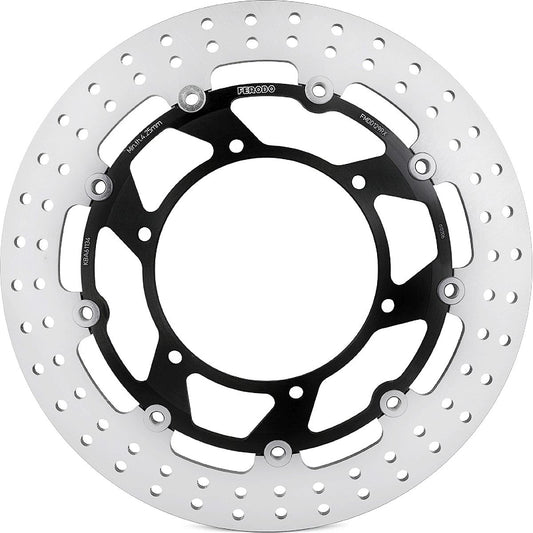 Ferodo Brake Disc Floating Alloy Centre Fmd0129Rx