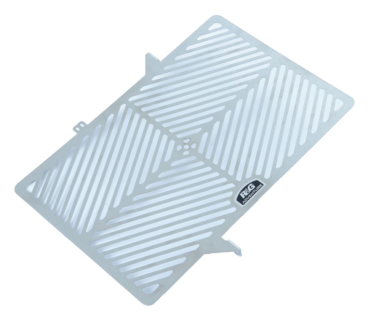 Stainless Steel Radiator Guard for Honda CBR650F, Honda CB650F '14-, CB650R '19- & CBR650R '19-  models