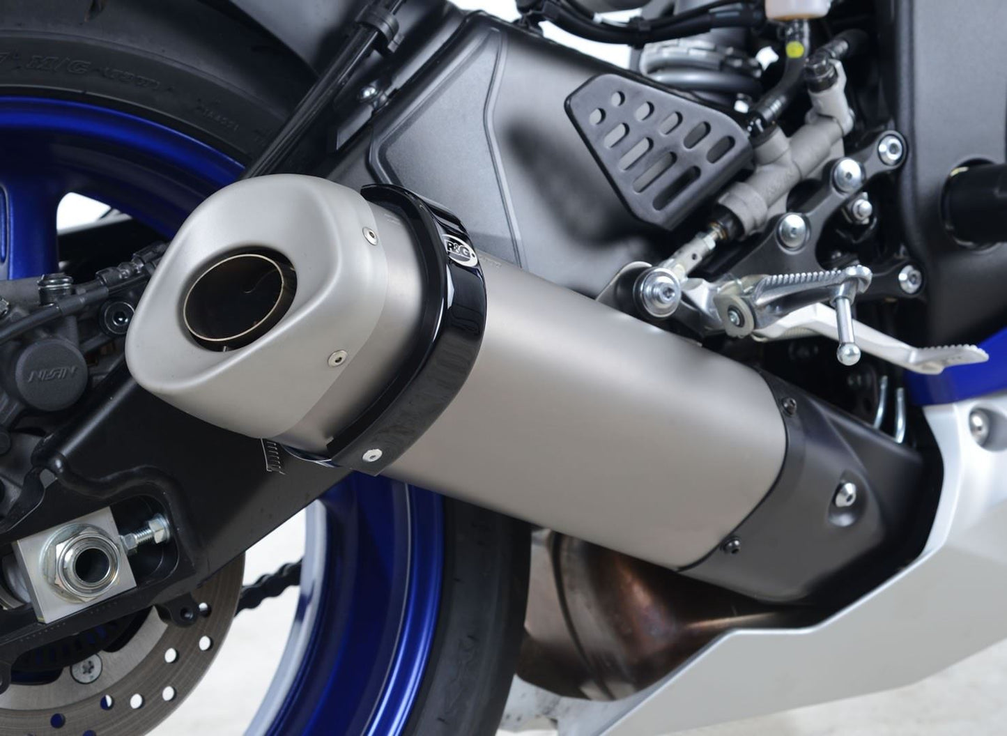 Exhaust Protector for Yamaha YZF-R6 '17