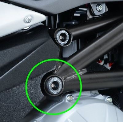 Lower Trellis Frame Plug for MV Agusta F3 675/800 '12-,Brutale 675/800 '12-, Rivale '14- & Brutale 800 RR '18-