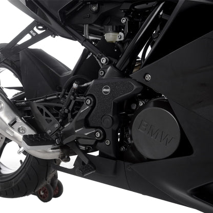 R&G Boot Guard kit for BMW G310RR '22- & TVS Apache RR 310 '21-