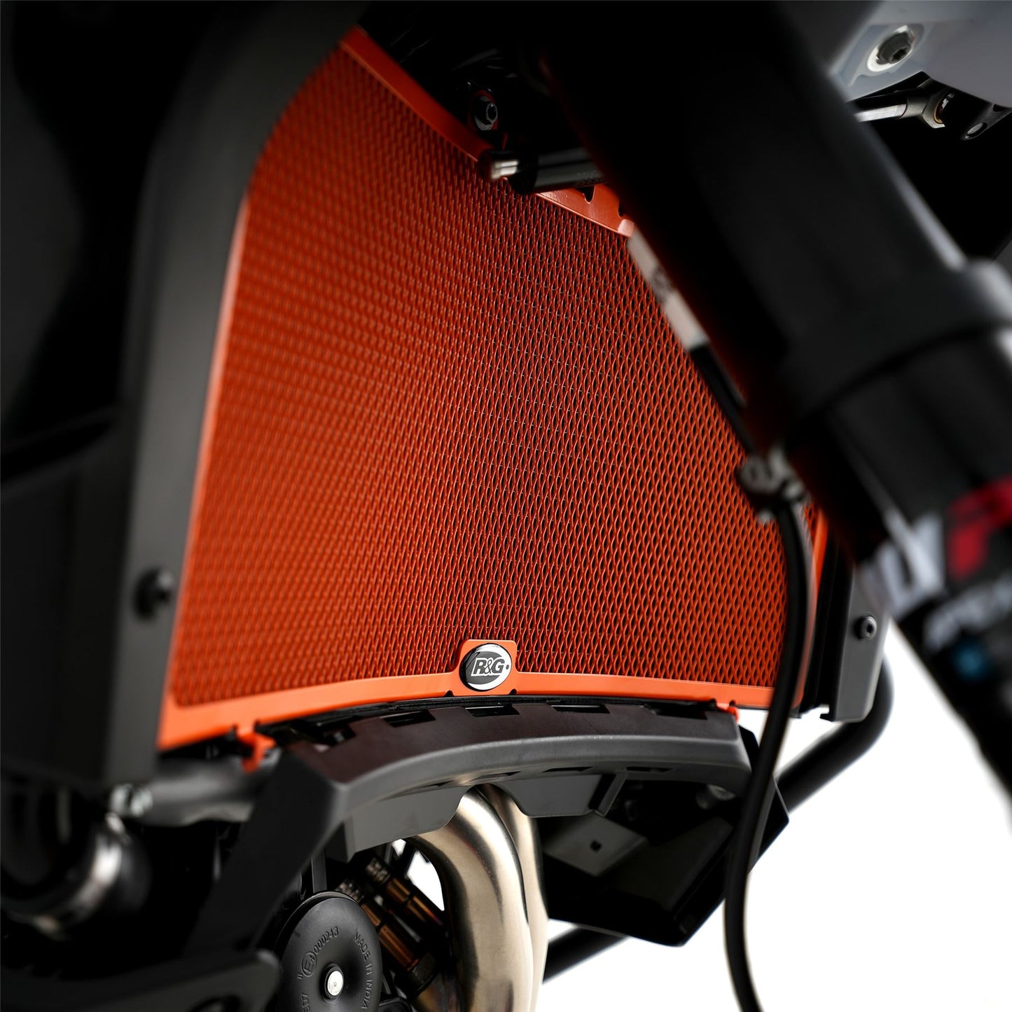 Radiator Guards for KTM 790 Adventure '19-'22, 890 Adventure '20-'22 & 890 SMT '23- '24 Colour:: Black