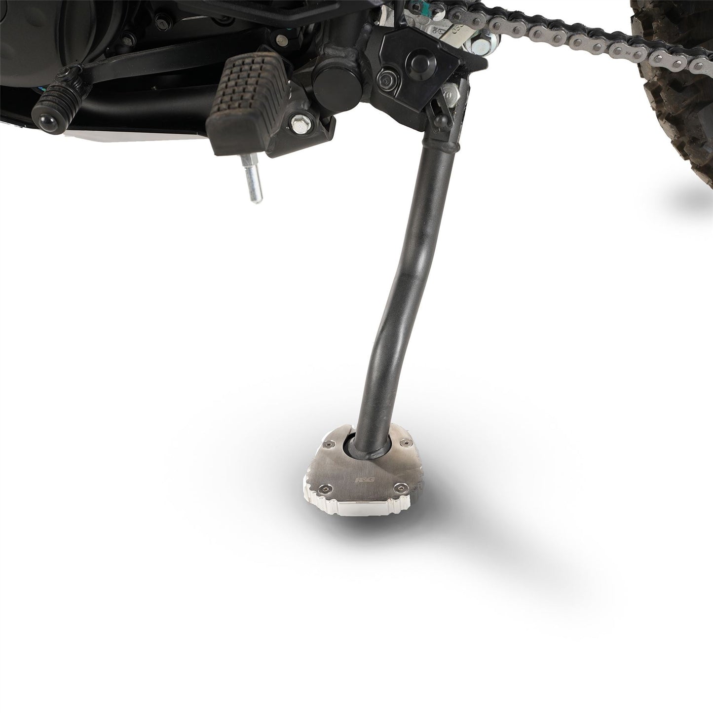 Kickstand Shoe for Kawasaki KLR 650 '22-