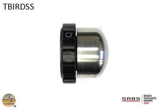 Kaoko Throttle Stabilizer for the Triumph Thunderbird 1600 (2011-) : With Stainless Steel OEM End Weights