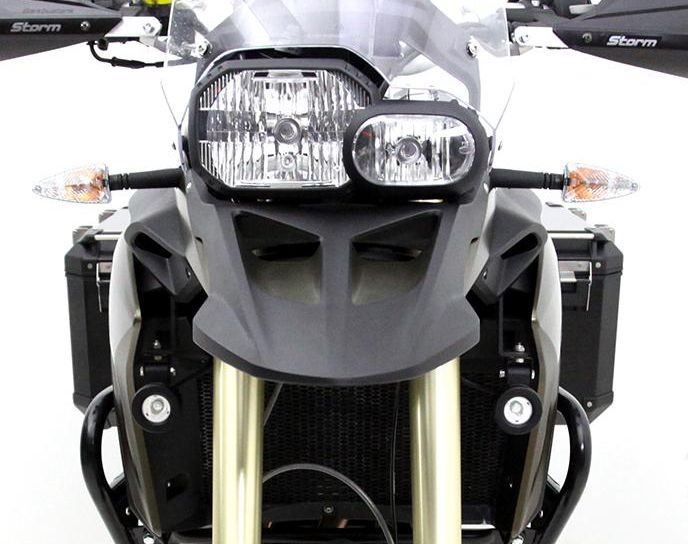 Denali Auxiliary Light Mounting Brackets for BMW F800GS & F800GS ADV '13-