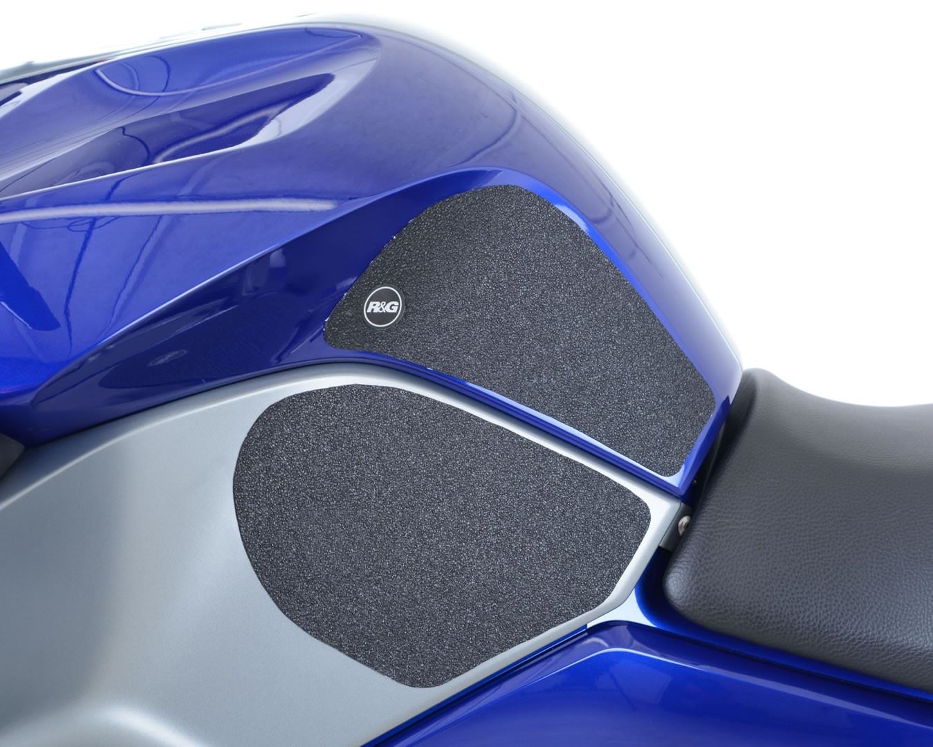 R&G Tank Traction Grips for BMW R1200RT '14- & R1250RT '19- Colour: Clear