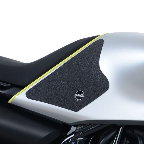 R&G Tank Traction Grips for Husqvarna Vitpilen 701 '18- & Svartpilen 701 '19-  Colour: Black