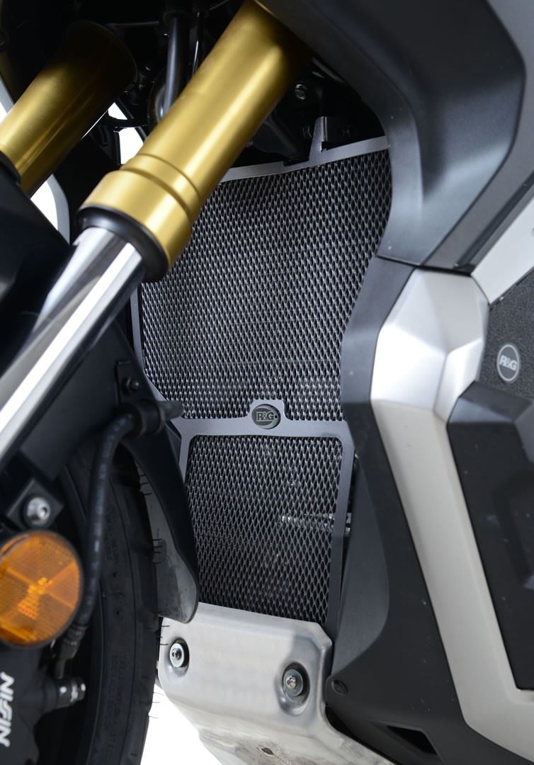 Radiator and Downpipe Guard for Honda X-ADV (750) '17-'20 Colour: Titanium