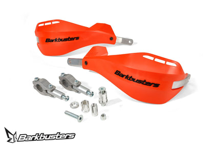 BarkBusters EGO Mini Handguard – Two Point Mount (Straight 22mm) Select Colour: Orange
