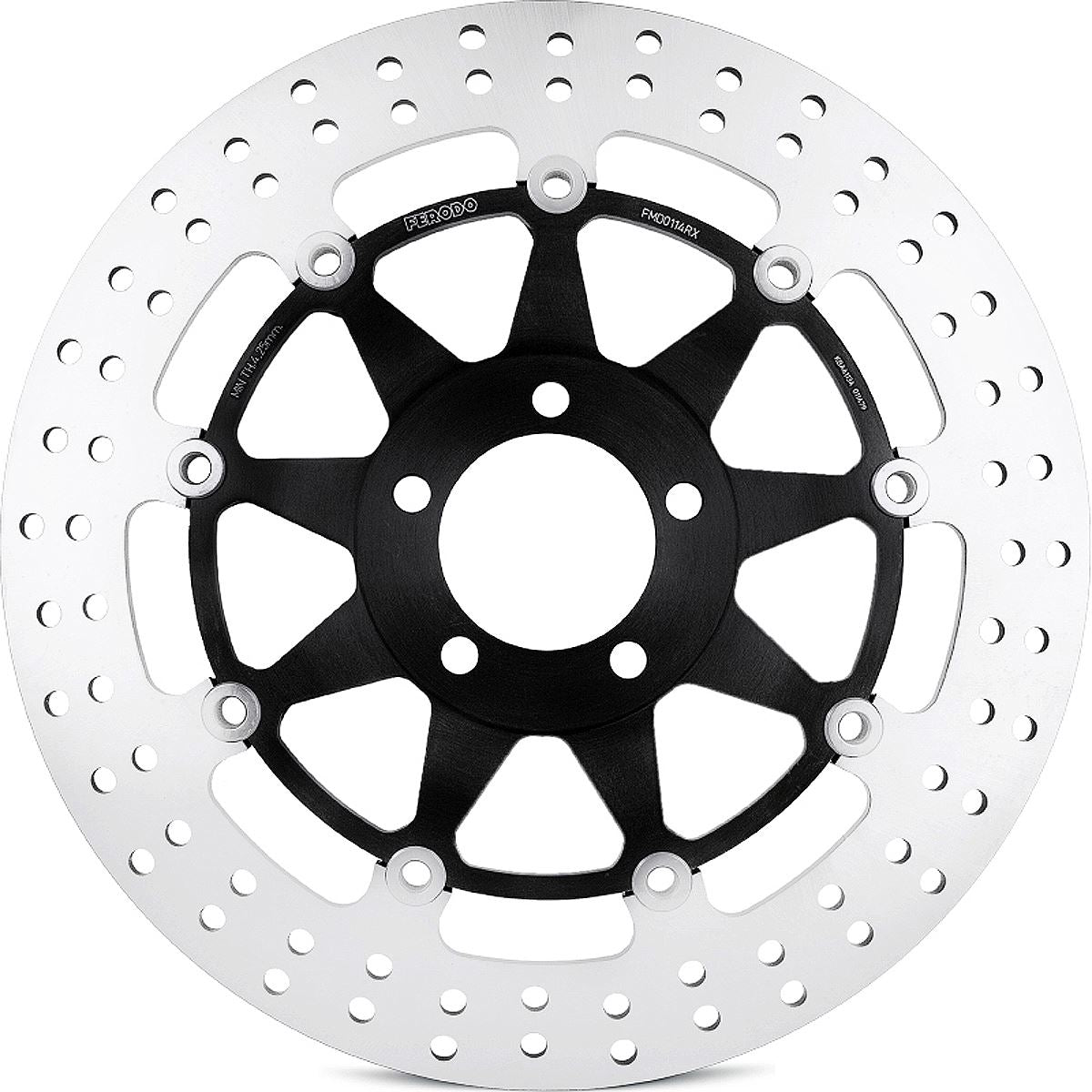 Ferodo Brake Disc Floating Alloy Centre Fmd0114Rx