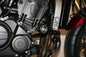 Crash Protectors - Classic Style for Honda CB600 Hornet '07 and CBF600 '08-'10 Colour: Black