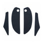 R&G Tank Traction Pads for Aprilia RSV4 '09-, Tuono V4 '11-'20 &  RSV4 1100 Factory '19-'20 Colour: Clear