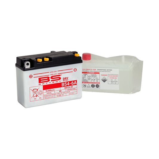BS B54-6A (6N12A-2D) (DC) Combi-Pack Dry Battery