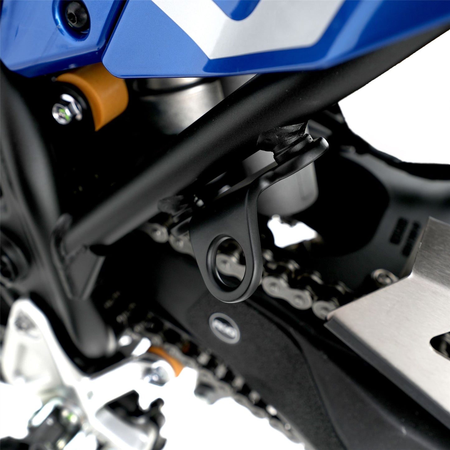 Tie-Down Hooks for KTM 790 Adventure '19-, KTM 890 Adventure '20-'22,Tenere 700 '19-,World Raid '22-,Tenere 700 Rally '21- '24,Tenere World Rally(T7) '23-,Honda CBR650R '19-, CB650R '24-&Husqvarna Norden 901 '22- Colour:: Orange