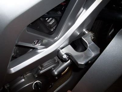 Crash Protectors - Classic Style for the Suzuki SV650 K3 onwards.