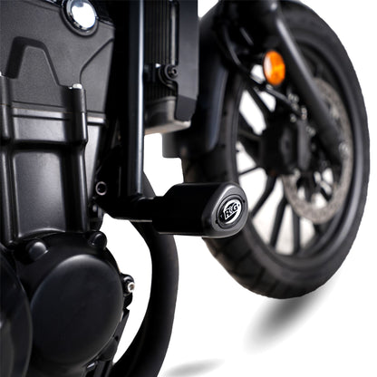 Crash Protectors - Aero Style for Honda CMX500 Rebel (S) '17- & CL500 '23- '24