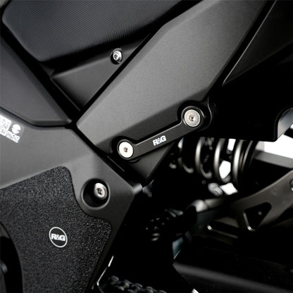 Rear Foot Rest Blanking Plate for Kawasaki Ninja 1000SX ’20- '24 & Ninja 1100SX '25- -LHS