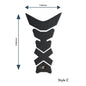 Eazi-Grip PRO Centre Tank Pads Style : Style C Eazi-Grip Colour: Black