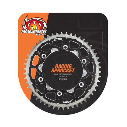 Moto-Master Fusion Dual Ring Rear Sprocket - Black - 428-50 - KTM/Hqv/GasGas 85SX TC85 MC85 04-25