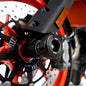 Fork Protectors for Husqvarna Norden 901 '22-, KTM 890 SMT '23- '24 & CF MOTO 800MT Sport / Touring / Explore '22- Select Colour: Black