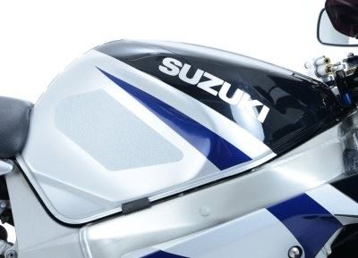 R&G Tank Traction Grips for Ducati Multistrada 1200S/ST '10-'14 Colour: Clear