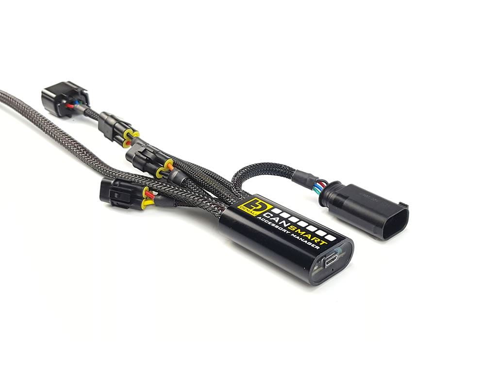 DENALI 2.0 Plug-n-Play CANsmart Controller for BMW R1200 LC & R1250 Series - GEN 2