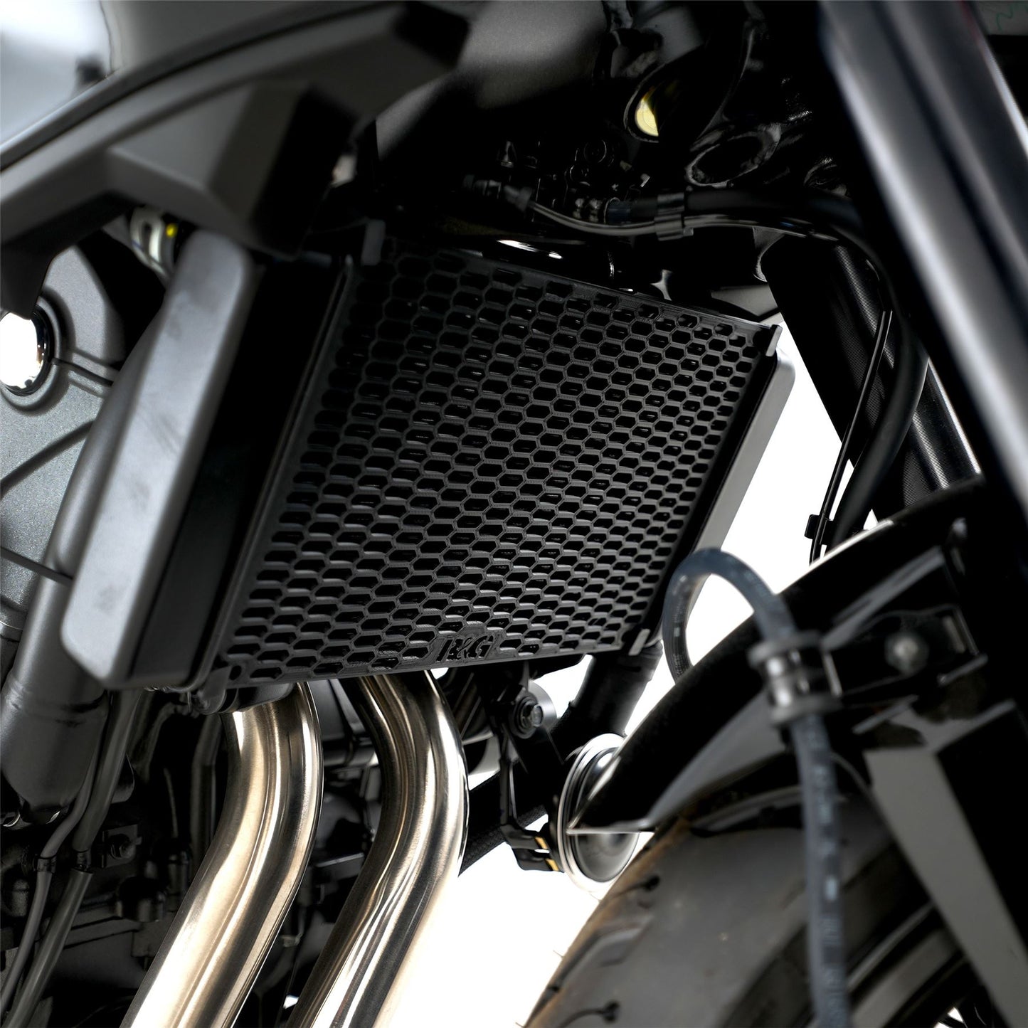 PRO Radiator Guard Honda CB500 Hornet '24-, CBR500R '13-, CB500F '19-