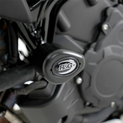 Crash Protectors - Aero Style for MV Agusta Brutale 800RR '17-, Turismo Veloce 800 '17- & Dragster 800 '17-Dragster 800RR '21- Colour: Black