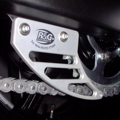 Toe Chain Guards - Aluminium - Silver
