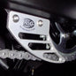 Toe Chain Guards - Aluminium - Silver