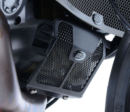 Front Cylinder Head Guard for Ducati Monster 1200 / 1200S / 1200R '14- Mounting Block Colour: Black
