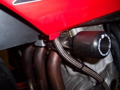 Crash Protectors - Classic Style for Benelli Tornado RS (Not TRE model)