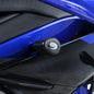 Crash Protectors - Aero Style for Yamaha YZF-R25 '19- & YZF-R3 '19- Colour: Black