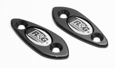 Mirror Blanking Plates for the Kawasaki 2009/2010 ZX6R '09-'12