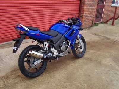 Crash Protectors - Classic Style for Honda CBR125R