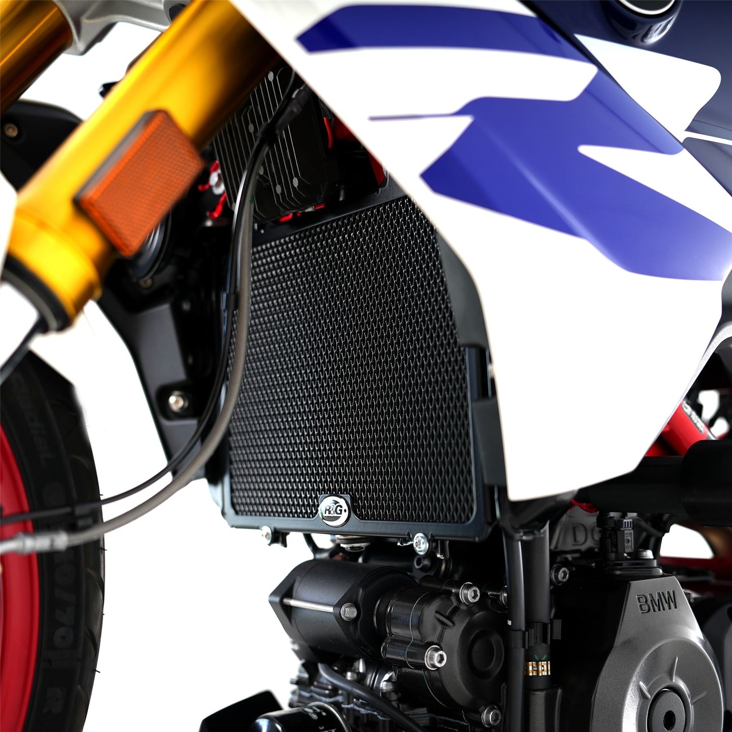 Radiator Guard for BMW G310R/GS '17- '23 Colour: Blue