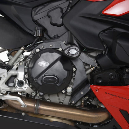 Crash Protectors - Aero Style for Ducati Panigale V2 ’20- '24 & Streetfighter V2 '22- '24 Colour: Black