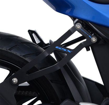 Exhaust Hanger for the Suzuki GSX-S125 '17 & GSX-R125 '17- Logo Colour: Blue Logo