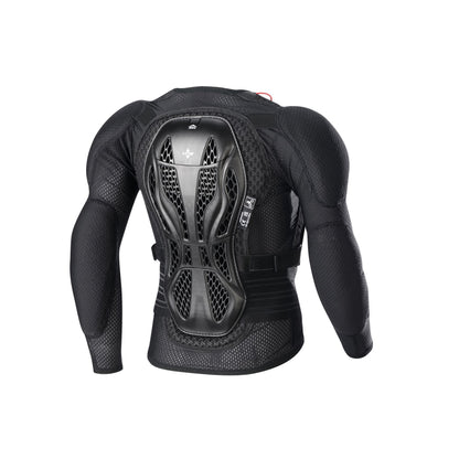Alpinestars Youth Bionic Action V2 Protection Jacket - Black - Size S/M