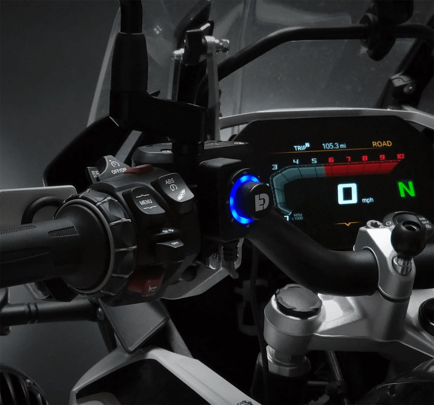 DENALI DialDim™ Lighting Controller for BMW R1250GS (Adventure) '19-