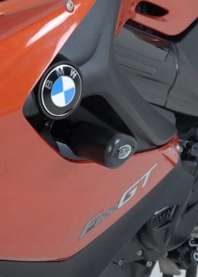 Crash Protectors - Aero Style for BMW F800GT '13- Colour: White
