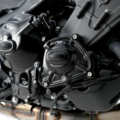 Engine Case Cover for Yamaha YZF-R9 '25-, MT-09 (SP) ’21-, XSR900 ’22-'24, XSR900 GP '24-, Tracer 9 '21- '24, Tracer 9 GT '21- & Tracer 9 GT Plus '25- (RHS Pulse Case cover)